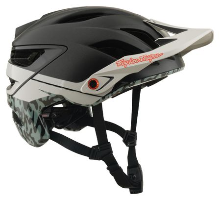 Casque VTT Troy Lee Designs A3 Mips Halo Charcoal/Pumice Gris/Beige