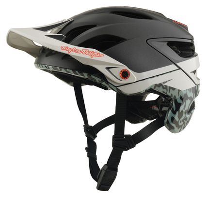 Casque VTT Troy Lee Designs A3 Mips Halo Charcoal/Pumice Gris/Beige