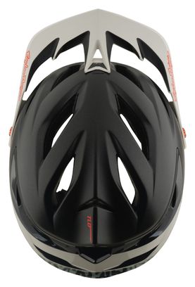 Casque VTT Troy Lee Designs A3 Mips Halo Charcoal/Pumice Gris/Beige