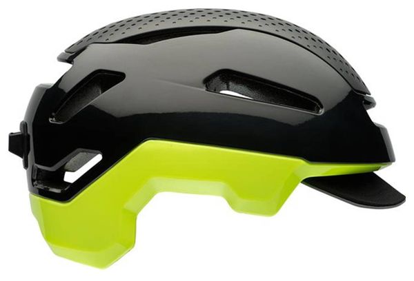 Bell Hub Helmet Gray Black / Yellow Fluo