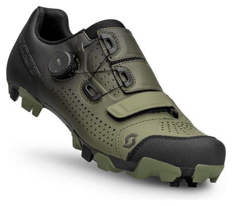 Scott Team Boa MTB Schoenen Zwart/Groen Heren