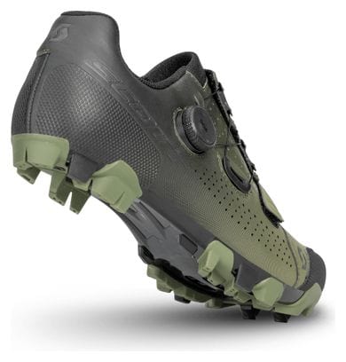 Scott Team Boa MTB Schoenen Zwart/Groen Heren