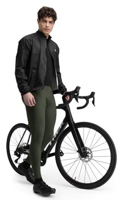 Veste de pluie vélo homme Cyclisme J2 Tourmalet Noir