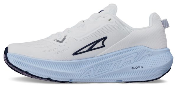Chaussures Running Altra FWD Via Blanc/Bleu Femme