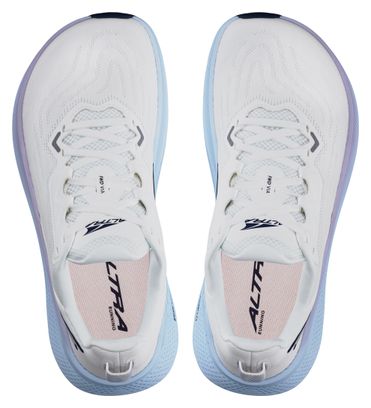 Chaussures Running Altra FWD Via Blanc/Bleu Femme