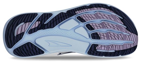 Chaussures Running Altra FWD Via Blanc/Bleu Femme