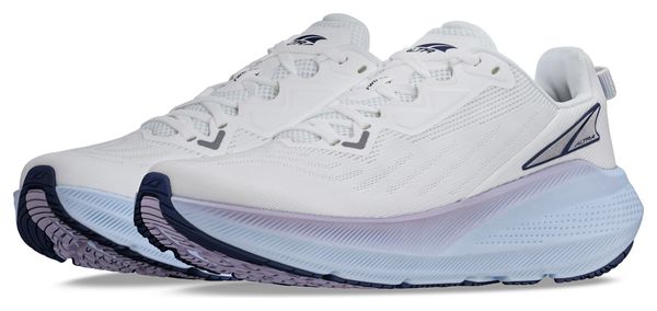 Chaussures Running Altra FWD Via Blanc/Bleu Femme
