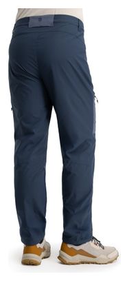 Pantalon randonnée léger homme Traverse Marine Bleu