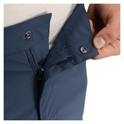 Pantalon randonnée léger homme Traverse Marine Bleu