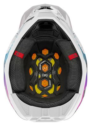 Shot Lite MIPS Full-Face Helmet in Racing White and Pink Pearly