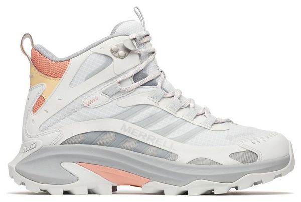 Merrell Moab Speed Mid GTX Grey Women's Hiking Shoes