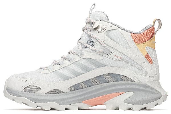 Merrell Moab Speed 2 Mid GTX Grey Women's Hiking Shoes