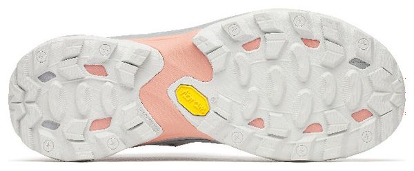 Merrell Moab Speed 2 Mid GTX Grey Women's Hiking Shoes