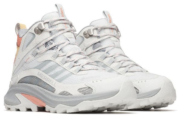 Merrell Moab Speed 2 Mid GTX Grey Women's Hiking Shoes