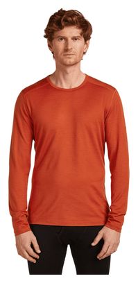 Baselayer Icebreaker Merino 200 Oasis Rouge Homme