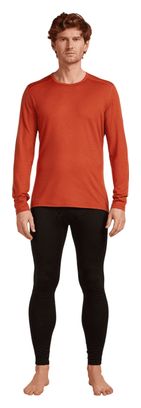 Baselayer Icebreaker Merino 200 Oasis Rouge Homme