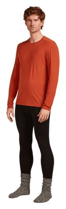 Baselayer Icebreaker Merino 200 Oasis Rouge Homme