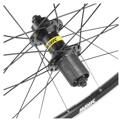 Rear wheel Mavic Access R17 700 mm | 9x130 mm | Skates | Alltricks.com