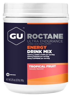 GU Energy Drink Tropical Fruit Flavor 780gr Roctane