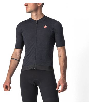 Castelli Finisher Jersey Schwarz