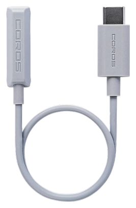 Cable de carga para el monitor de frecuencia cardíaca Coros (USB-C)