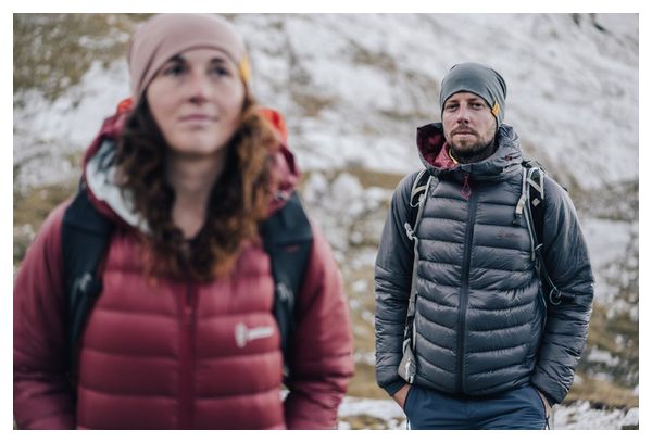 Piumino Patizon Exo 100 Rosso/Grigio Donna