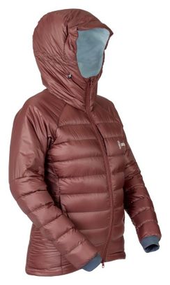 Piumino Patizon Exo 100 Rosso/Grigio Donna