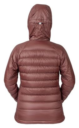 Piumino Patizon Exo 100 Rosso/Grigio Donna