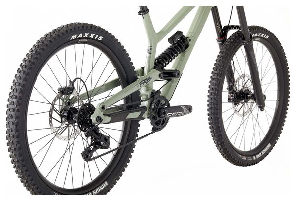 Commencal FRS Ride Sram GX DH 7V 27,5'' Heritage Green  All-Suspension Mountain Bike