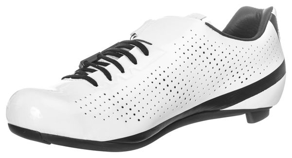 GIRO FACTOR TECHLACE Road Schoenen Wit Zwart