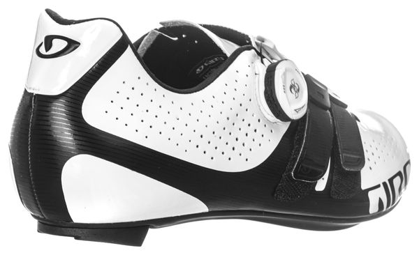 GIRO FACTOR TECHLACE Road Shoes White Black