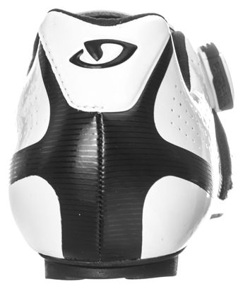 GIRO FACTOR TECHLACE Road Schoenen Wit Zwart