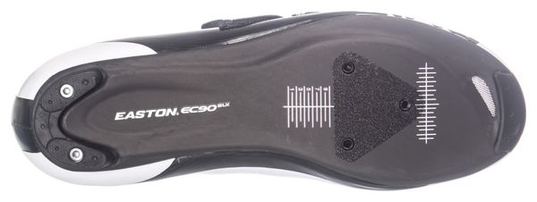 GIRO FACTOR TECHLACE Road Schoenen Wit Zwart