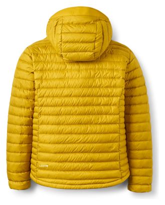 Doudoune RAB Microlight Alpine Jaune Homme