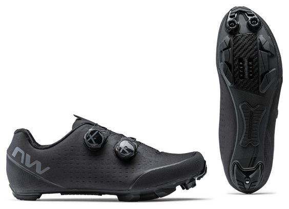 Northwave Rebel 3 Mountainbike Schoenen Zwart