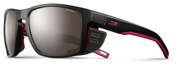 Paire de Lunettes Julbo Shield Alti Arc 4 Noir Rose - Gris