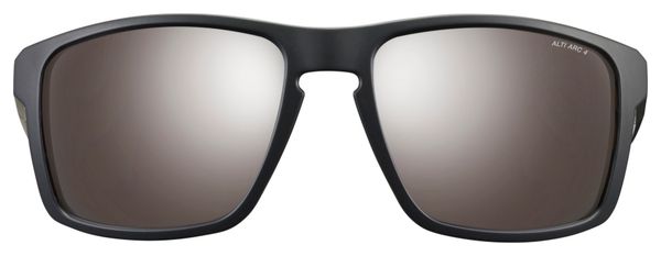 Julbo Shield Alti Arc 4 Sunglasses Black Pink - Grey