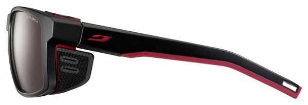 Paire de Lunettes Julbo Shield Alti Arc 4 Noir Rose - Gris