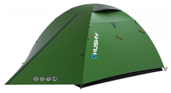 Husky Beast 3 Extreme Light - tente légère - 3 personnes - Vert