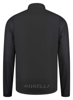 Veste Velo Coupe Vent Rogelli Core - Homme - Noir
