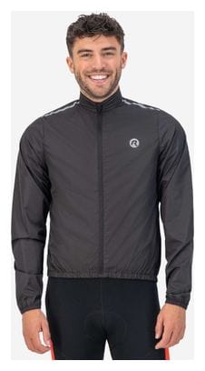 Veste Velo Coupe Vent Rogelli Core - Homme - Noir