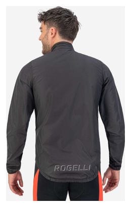 Veste Velo Coupe Vent Rogelli Core - Homme - Noir