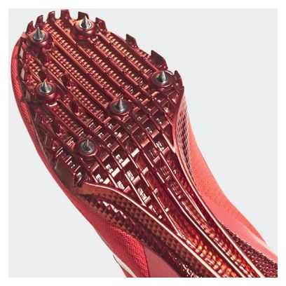adidas Laufschuhe adidas running Adizero Finesse Rot Silber Unisex