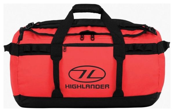 STORM Sac étanche - 65L - Rouge - Highlander