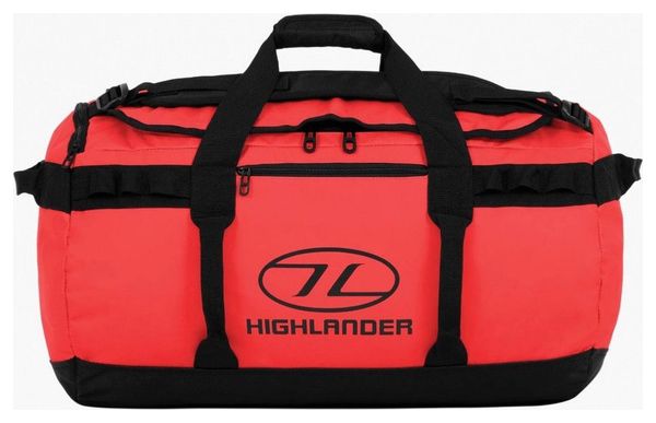 STORM Sac étanche - 65L - Rouge - Highlander