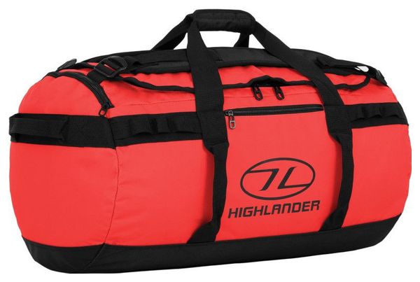 STORM Sac étanche - 65L - Rouge - Highlander