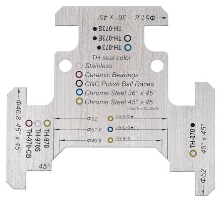 FSA Headtube guide for 1''1/4 and 1.5''