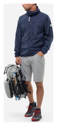 Giacca softshell Millet Parmelan Windbreaker blu da uomo