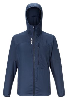 Giacca softshell Millet Parmelan Windbreaker blu da uomo