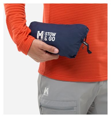 Giacca softshell Millet Parmelan Windbreaker blu da uomo